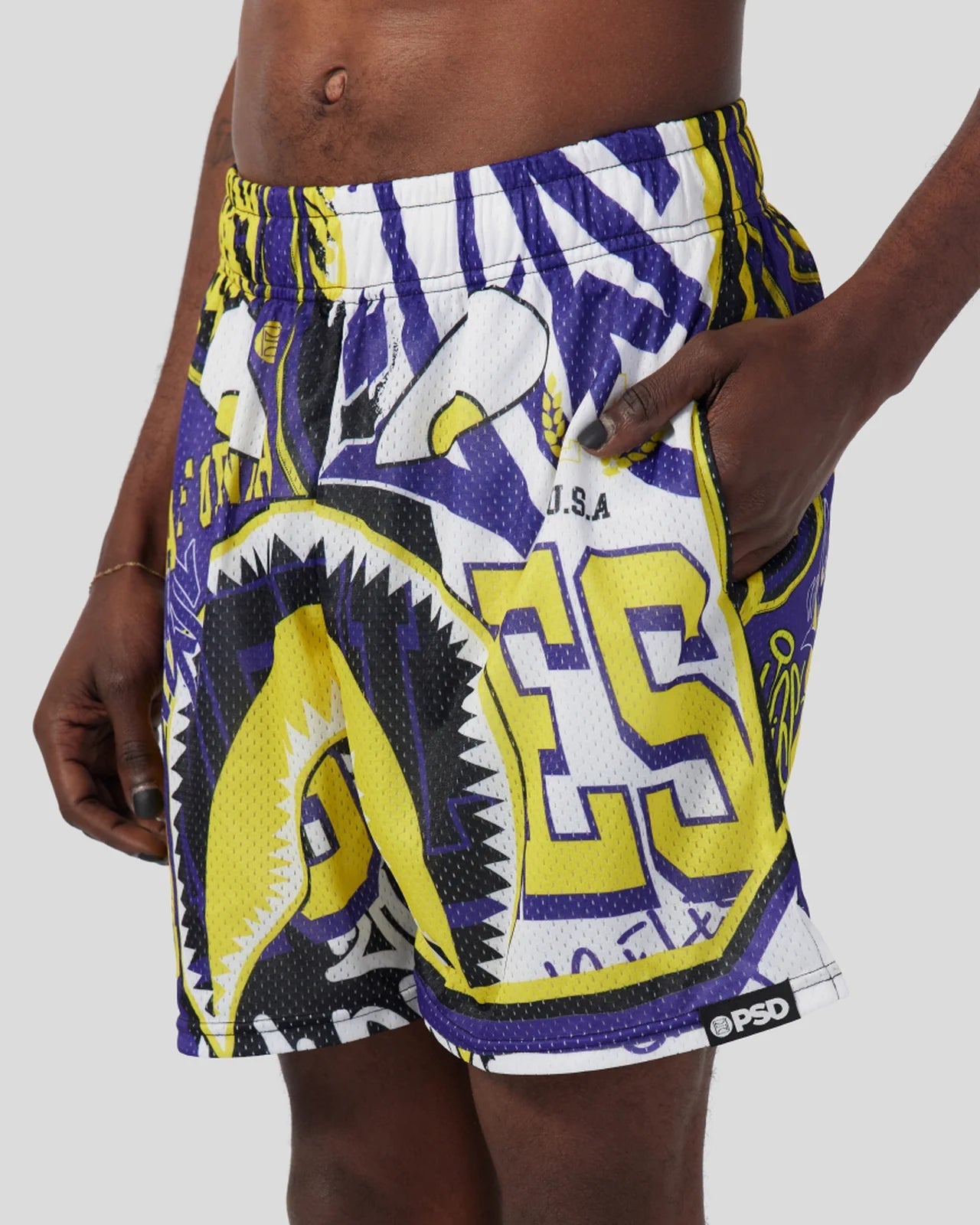 Warface Los Angeles Active Short - Image 4