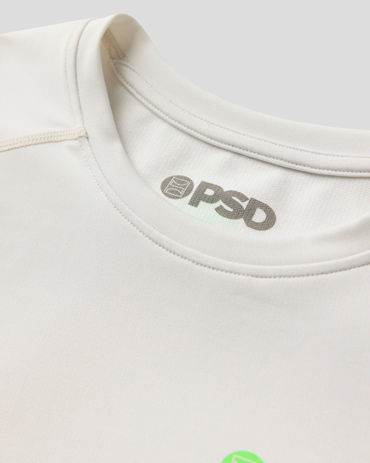 Compression Tee Short Sleeve - Ash - Image 8