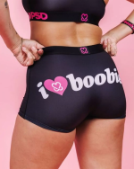 Keep a Breast - I Heart Boobies