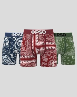 3 Pack - Dark Bandana