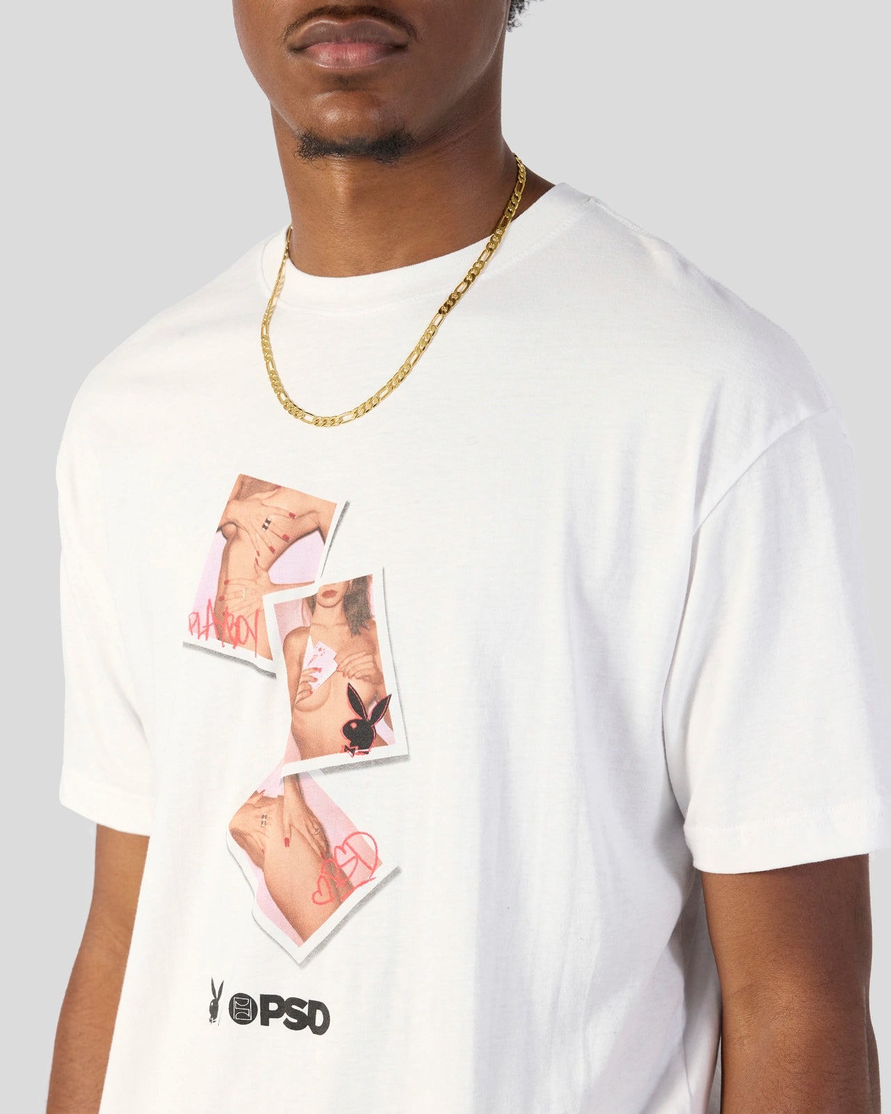Playboy - Polaroid Tee - Image 4