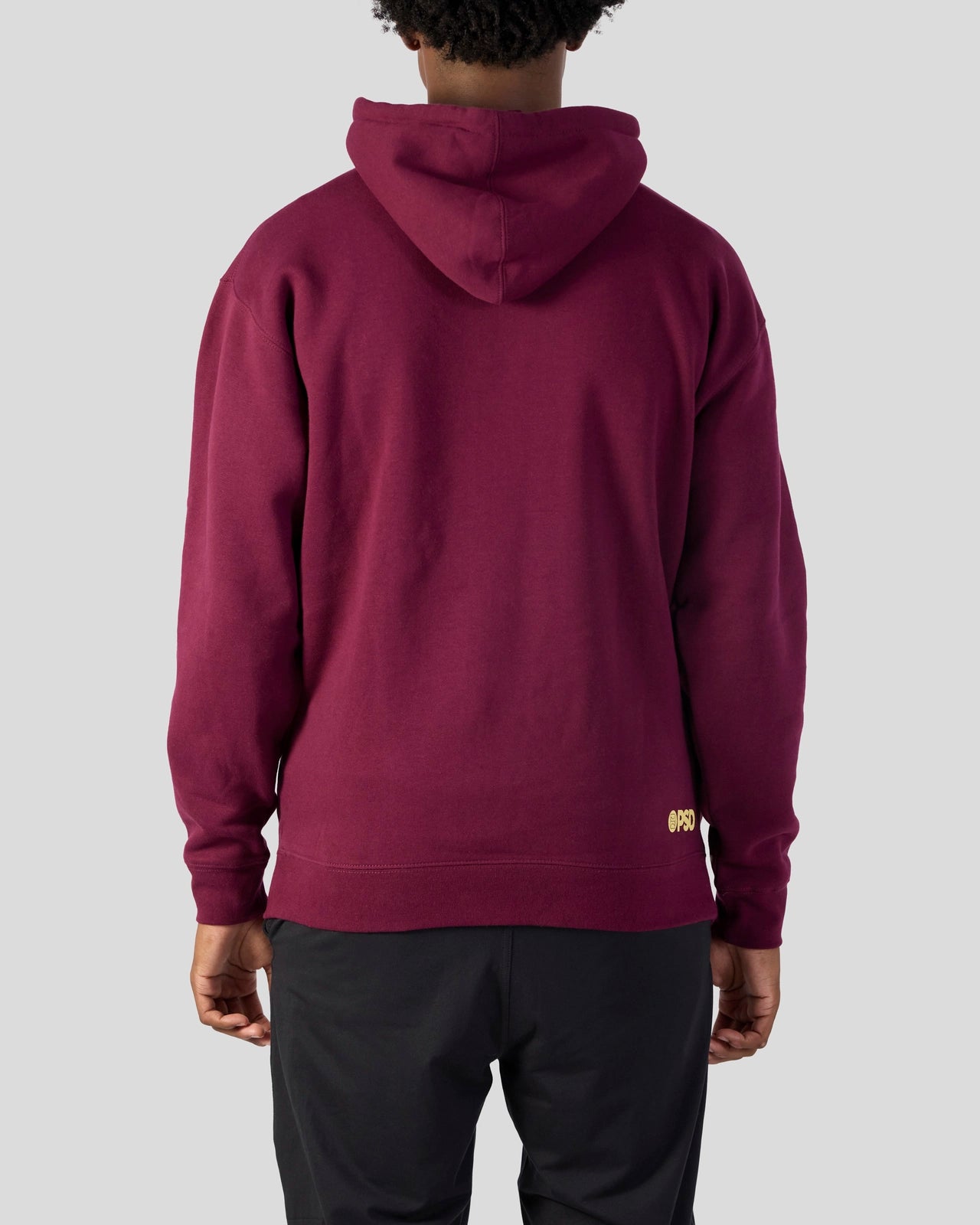 PSD Maroon Hoodie - Image 3