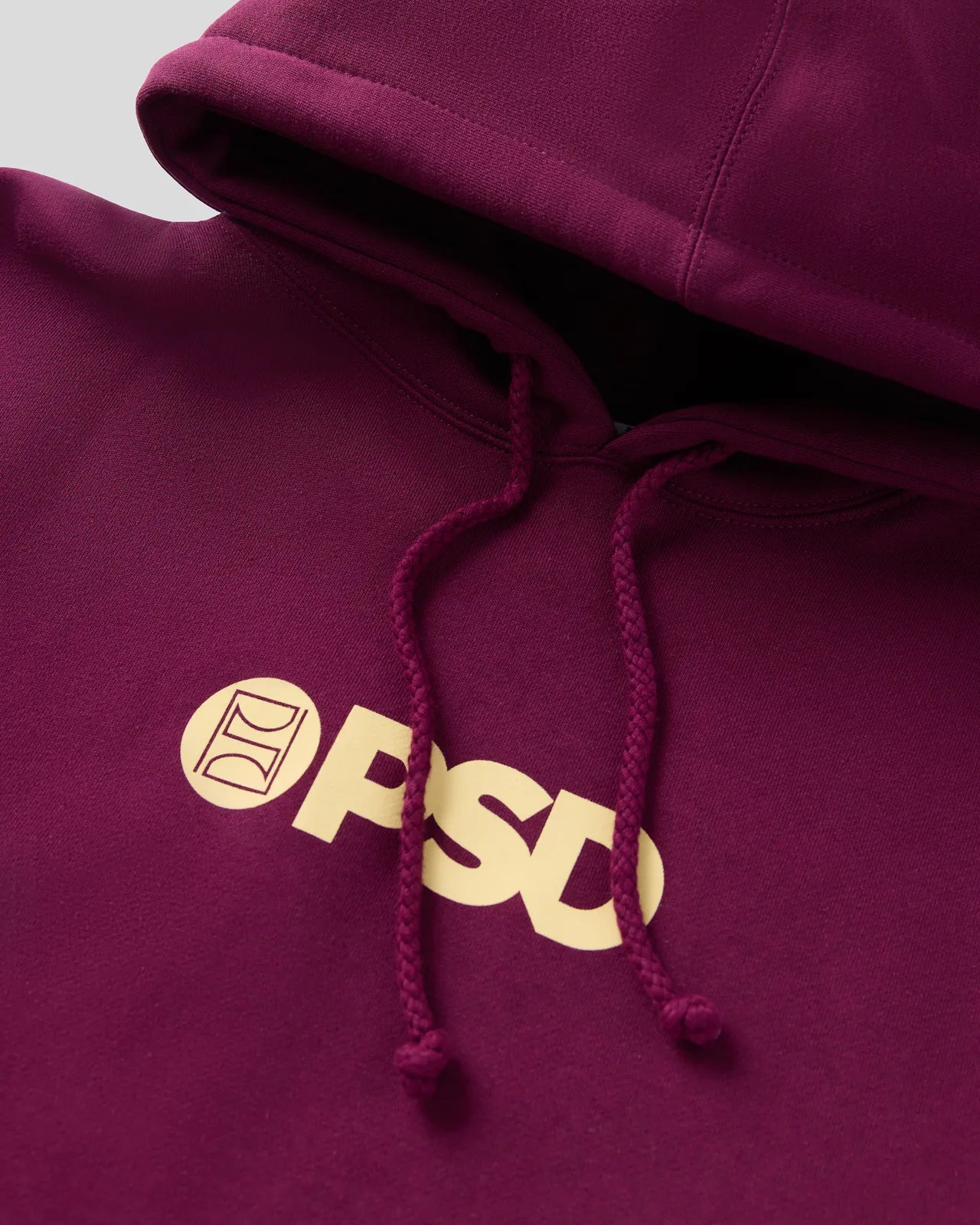 PSD Maroon Hoodie - Image 5