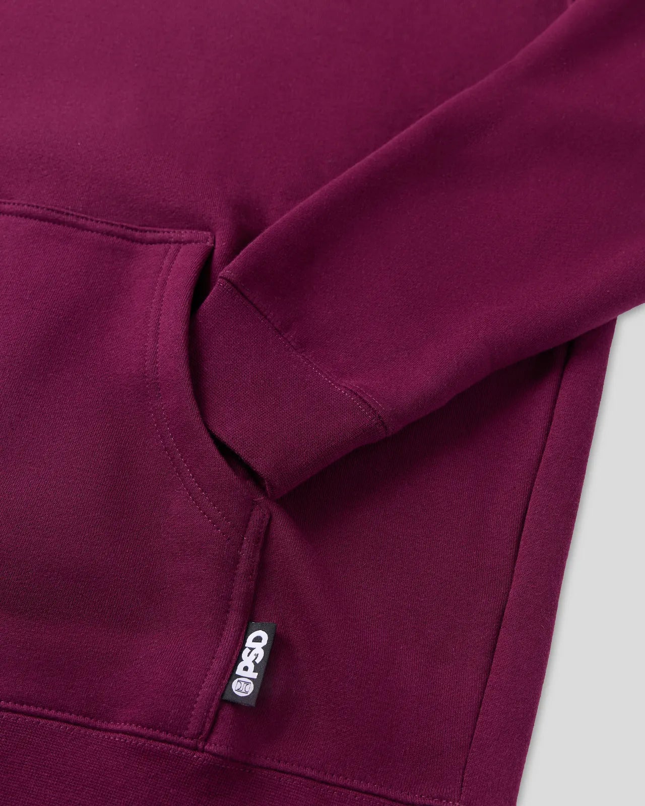 PSD Maroon Hoodie - Image 6